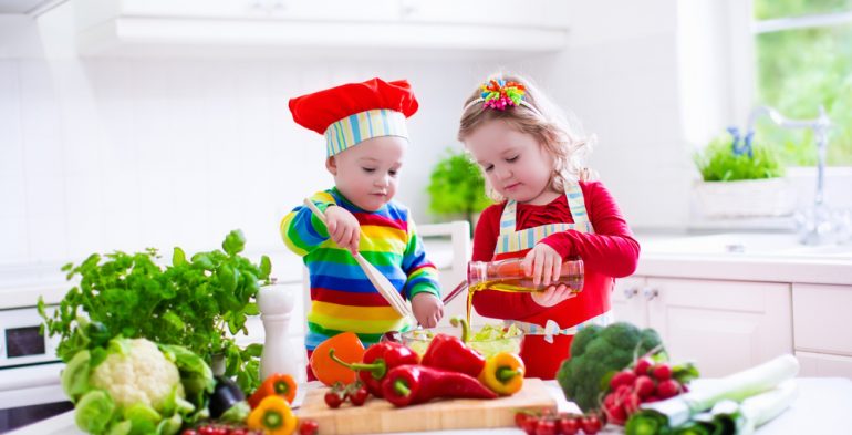 Alimentatia sanatoasa la copii