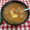 Ciorbă de văcuță cu ardei iute