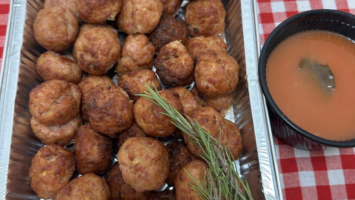 Fel Principal “TO GO” – Chifteluțe marinate – 1,5KG