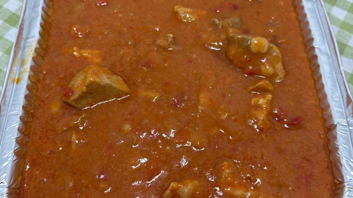 Fel Principal “TO GO” – Tocăniță de porc la ceaun – 1,5KG