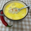 Ciorbă de burtă cu ardei iute